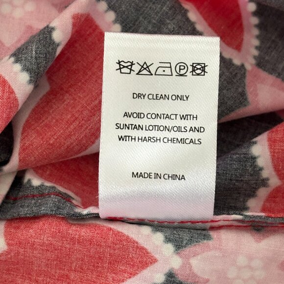 Saloni Ashley B Printed Cotton Dress - Size 16UK/12US - Picture 6 of 14